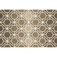 thumbnail image 1 of Loloi Venice Beach 3'6" x 5'6" Hand Hooked Rug in Brown and Beige, 1 of 2