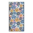 thumbnail image 2 of XYZCANDO Multi-Color Floral Confetti Car Seat Towel Cover Soft for Beach Workout Travel, Non-Slip Stain Resistant Car Cushion Seat Covers Washable, 2 of 11