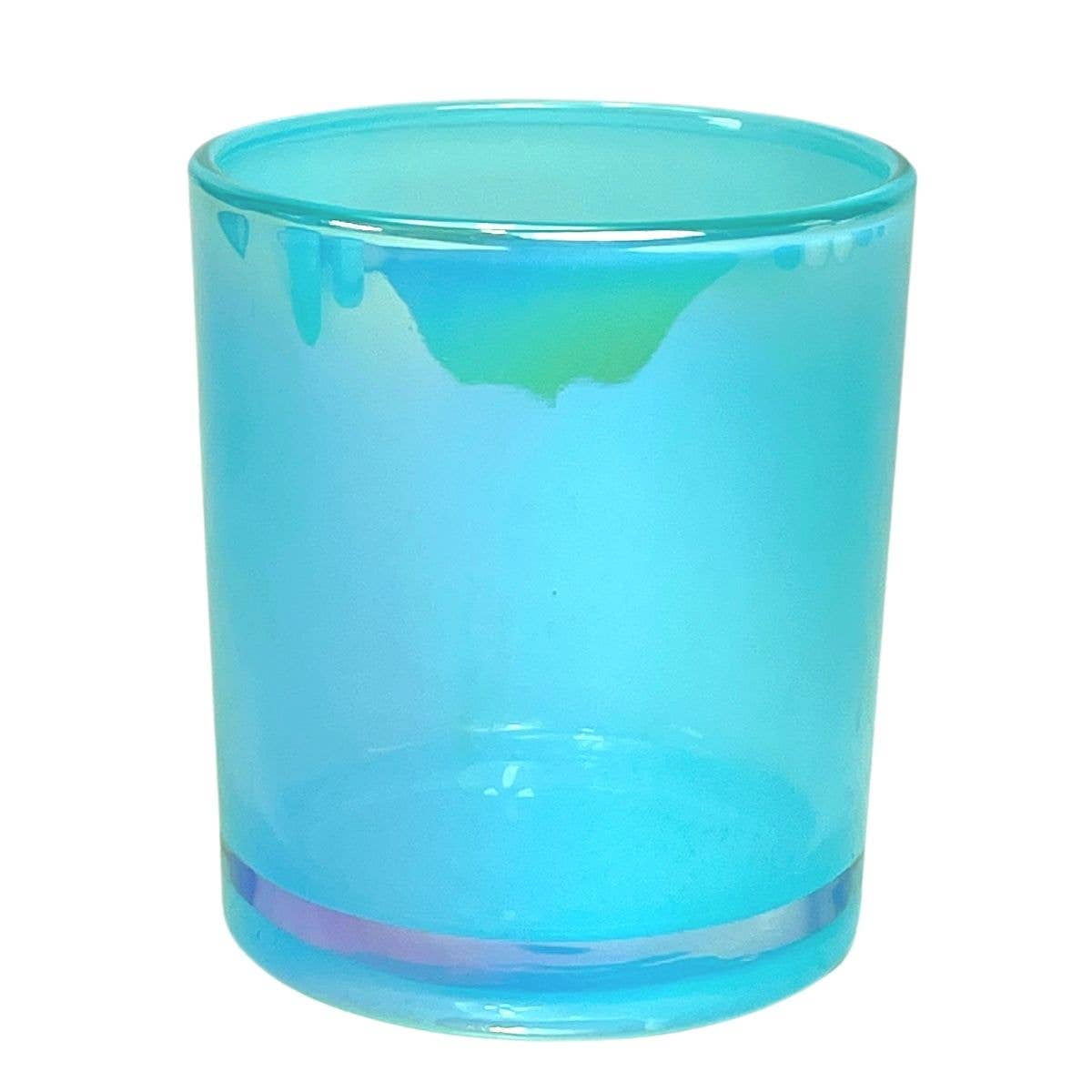 14 oz. Havana Iridescent Mermaid Empty Candle making Jar candle vessels for DIY candle-making projects (Box of 36) FREE SHIPPING