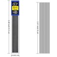 thumbnail image 2 of wqlpp-480 Pieces Lead Refills with Plastic Box,0.7 mm HB, Break Resistant Mechanical Pencil Refills,40 Tubes, 2 of 4