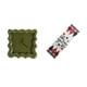 thumbnail image 1 of Reloj de pared cuadrado silencioso sin , decorativo, para Navidad, de mesa de poliéster, apto para sala de estar, dormitorio, cocina, ofi, 1 of 8