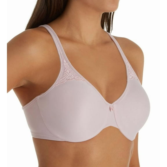 Women's Bali 3385 Passion for Comfort Minimizer Underwire Bra (Hush Pink 44DD)