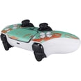 thumbnail image 3 of Skinit Turquoise and Orange Marble PS5 Controller Skin, 3 of 4