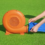 Bestway H2OGO! Turbo Splash Zone Inflatable Water Park with Soak Bucket