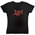 thumbnail image 1 of Alter Bridge - Camiseta AB III Logotipo para Mujer (Negro), 1 of 2
