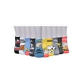 thumbnail image 4 of Peanuts Womens 10-Pack Low-Cut Socks, Sock Size 9-11, 4 of 5
