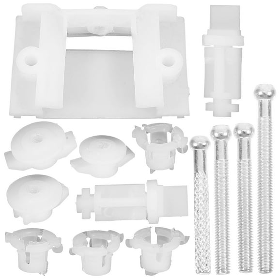 Car Headlight Screws Lamp Screws Headlight Top Adjuster Screw Headlamp Adjuster Bush Headlight Adjusting Kit