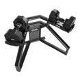 thumbnail image 2 of FUEL Pureformance Adjustabell Dumbbell weight set with Rack, Pair of Quick Select Dumbbells 5-50 lbs and Weight Rack (ships in 3 boxes), 2 of 11