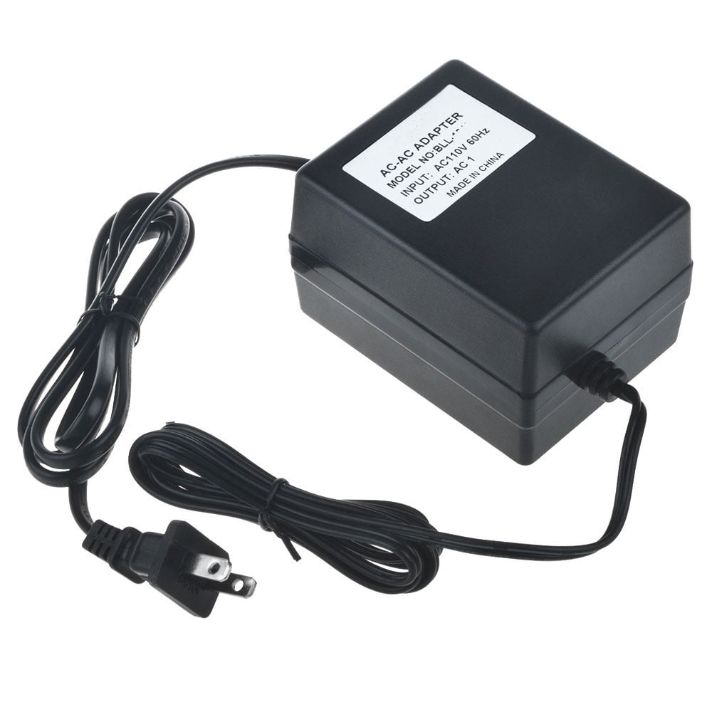AC Adapter for TDCpower DA-22-24W DA2224W TDC Power Class 2 Transformer Power Supply Cord Accessory USA AC with Barrel Round Tip. NOT 2-Prong Connector