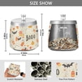 thumbnail image 2 of Yayeee Ashtray with Lid for Cigarette Smokeless Stainless Steel Home Ash Holder, Halloween Cute Pumpkins, 2 of 7