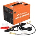thumbnail image 1 of Compresor de aire PCP TOAUTO A1X 4500 Psi 30 Mpa 350 W 12 V/110 V, 1 of 9