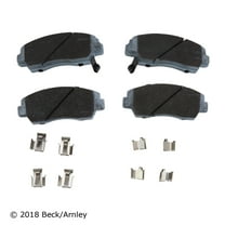 BeckArnley 085-6294 Premium Asm Pads W / Hardware