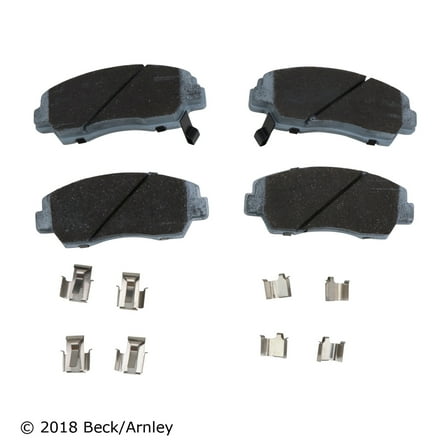BeckArnley 085-6294 Premium Asm Pads W / Hardware
