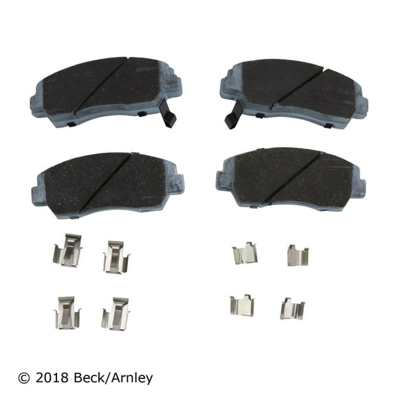 BeckArnley 085-6294 Premium Asm Pads W / Hardware