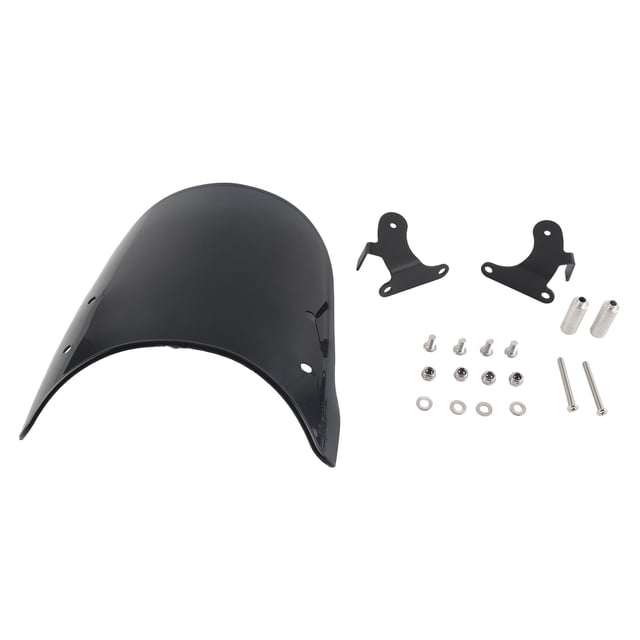 Parabrisas de acrílico para motocicleta compatible con CB125R, CB250R y CB300R (2018)-2020
