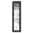 thumbnail image 2 of ArtToFrames 6x28" Plum Victorian Emboss Picture Frame, Brown Wood Poster Frame, with Regular Acrylic and 2 (FBPL-5080), 2 of 7