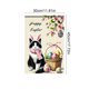 thumbnail image 3 of Yusimy Easter Garden Flag Festive Holiday Design for Outdoor Yard Lawn Porch Home Easter Decor, 3 of 6