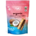 thumbnail image 4 of Ava Organics Coconut Crispy Rollers Cookies, 14.1 oz Pack of 2 with Serving Bowl by OMA, 4 of 5