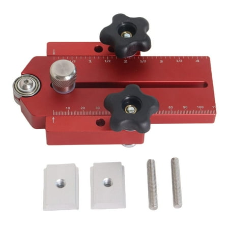 Woodworking Thin Table Saw Router Tool Jig Guide Workbench Push Guide Cutting Wood  Tablesaw Fixing Tools CNC Finishing