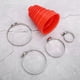 thumbnail image 1 of Cubierta Universal De La Cabeza Del Polvo Del Polvo Del Kit De Bota Del Eje CV 43 Mm 75 Mm 90 Mm 98 Mm Con Goma De Para Una Durabilidad Confiable, 1 of 7