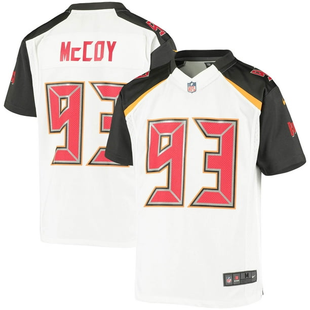 Gerald McCoy Tampa Bay Buccaneers Youth Finished Game Jersey - White