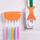thumbnail image 4 of Dispensador de pasta de dientes ANGGREK Juego de soporte para cepillos de dientes, 4 of 8