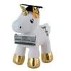 Way To Celebrate Graduation Plush Autograph Friend, Unicorn