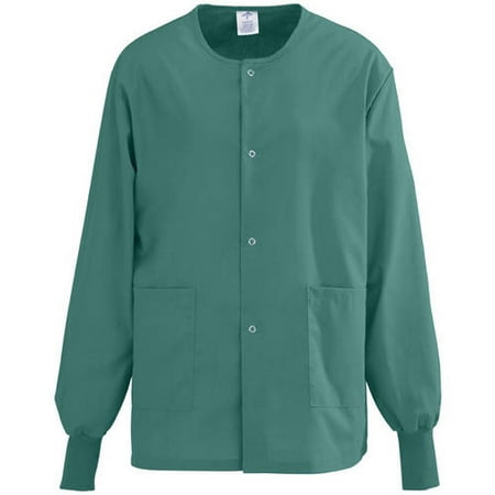 

Medline AngelStat Unisex Snap-Front Warm-Up Scrub Jacket