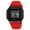 🥝 Red_Hot#482, variant on Luminous Digital Sports Watch Waterproof Wrist Watch • Multifunctional Electronic TimingStopwatch • Outdoor Casual Fashion Wristwatch for Men Women