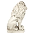 thumbnail image 4 of Design Toscano Mansfield Manor Lion Sentinel Statue, 4 of 8