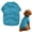 Blue, variant on Dog Shirts For Small Dogs, Dog Shirts For Medium Dogs, Dog T Shirt Soft Cotton Basic Pet Shirt, Lightweight Breathable Pullover Design For Small And Medium Dogs Cats Puppy
