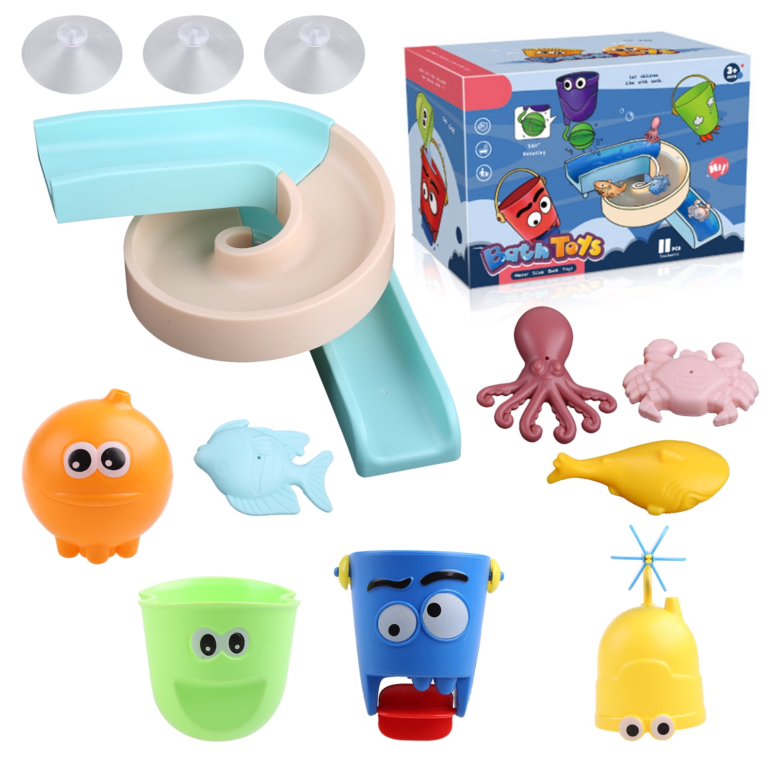 Floating race hotsell track bath toy