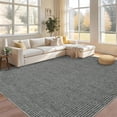thumbnail image 1 of Area Rug Washable Rug，Non Slip Office Rugs Modern Indoor Carpet，Floor Mats for Dining Room ，Apart Dorm and hallway, 1 of 10