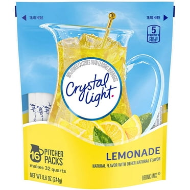 Lemonade Drink Mix - 8.6 oz - 16 ct - 3 pk