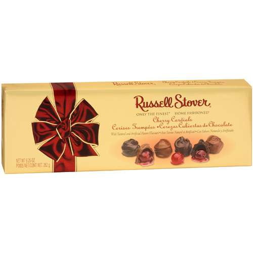 Russell Stover Cherry Cordials Fine Chocolates