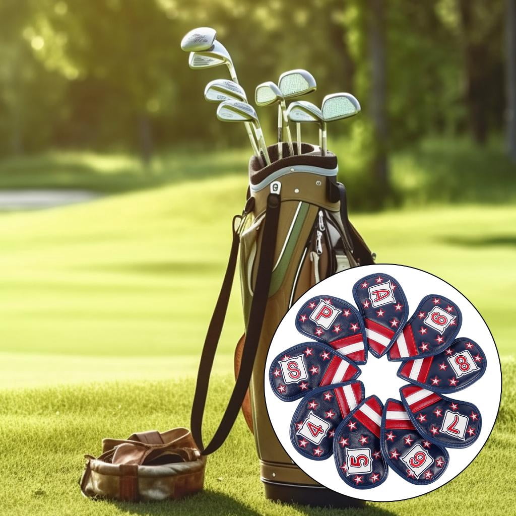 Yihuala Golfs Putter Headcover Golfs Club Head Cover Golfs for Men Women, Golfs Driver Golfs Club Cover Iron Headcover