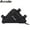 Noir, variante sur Docooler Triangle Cyclisme Vélo Bicyclette Selle avant Tube Cadre Pochette Sac Support Sac Extérieur
