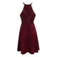 thumbnail image 5 of Vestido ajustado sin mangas con lentejuelas, elegante y a la moda para mujer - Poliéster, diseño brillante para fiestas/veladas, 5 of 5