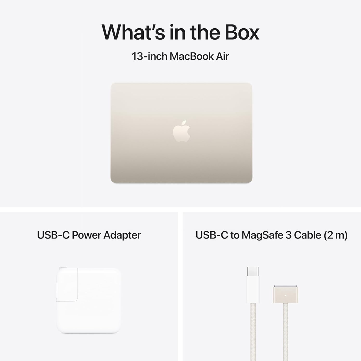 Open Box - Apple 2025 MacBook Air 13-inch Laptop with M4 chip