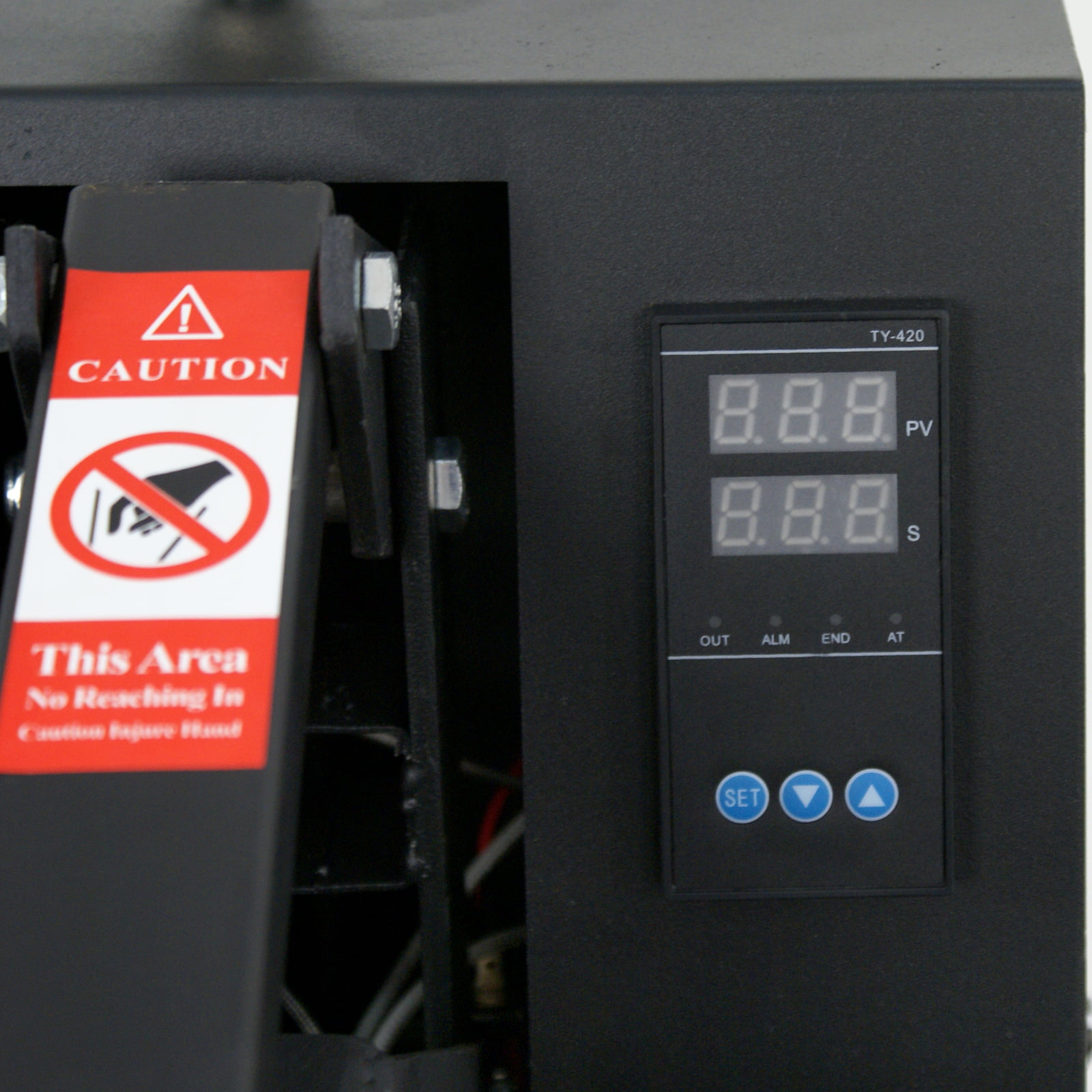 ZENY D1-1103a 15x15 Sublimation Heat Transfer Press Machine for sale online 