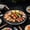 C, variant on Multifunctional BBQ Grill Net Grid Rack, Barbecue Grate with Even Heat Distribution for Outdoor, Camping, Picnic and Garden Cooking, Reusable