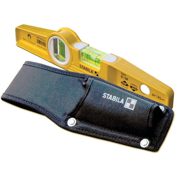 Stabila 30003 Nylon Case for 10 inch 25010, 25100, 25245 & 25360 Torpedo Levels