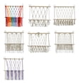 thumbnail image 4 of YAOMOBB Wall Hanging Toy Organizer Toy Storage Organizer Stuffed Rack Wall Hanging Vivid Color Easy Nursery Room Decor, 4 of 7
