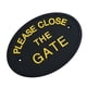 thumbnail image 1 of Placa de Pared CUIDADO DE LA GUNEA Macarena Placas decorativas, 1 of 8