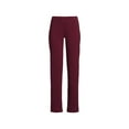 thumbnail image 3 of Lands' End Women's Starfish Mid Rise Straight Leg Elastic Waist Pull On Pants, 3 of 3