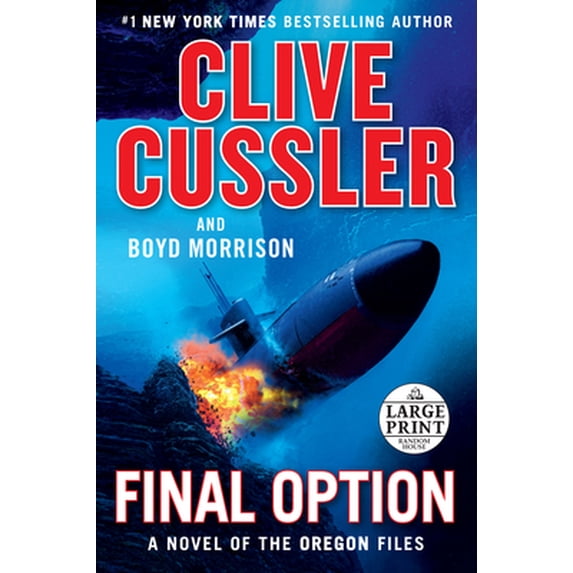 Pre-Owned Oregon Files: Final Option (Paperback)(Large Print)