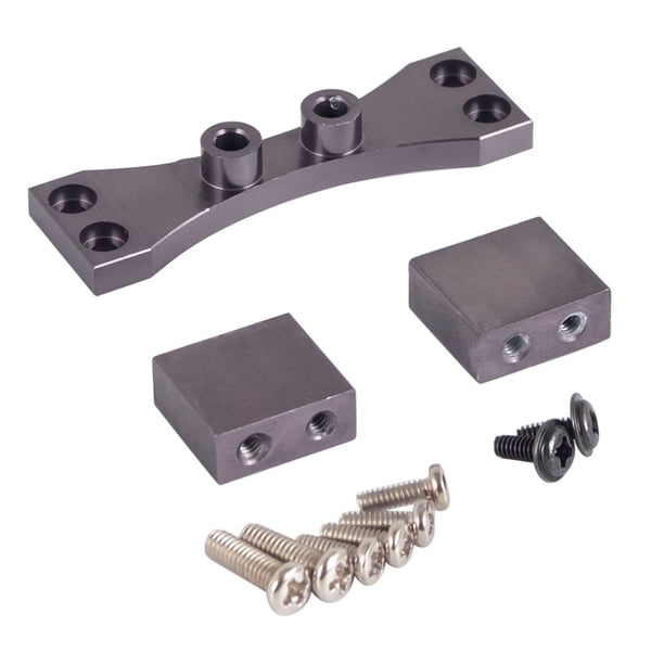 Aguas de dirección de dirección Coches controlados con control remoto Cambio directo Handy Instalación Decorativo Hobby Vehículos de reemplazo para D90 Titanium Yuarrent FN001321-04