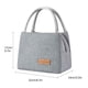 thumbnail image 2 of XWSHYW Bolsa de Almuerzo Bolsa de Tela para El Almuerzo, Bolsa de Picnic para Exteriores, Bolsa de Almuerzo Portátil, Bolsa Bento, Bolsa Grande para Conservar El Calor, Bolsa de Hielo, 2 of 2