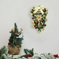 thumbnail image 3 of artificial Christmas Garland – Ball Wreath, 3 of 6