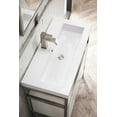 thumbnail image 5 of James Martin Vanities C105-V31.5-Sc-Gw-Wg Boston 31-1/2" Single Basin Stainless Vanity Set, 5 of 6